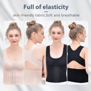 3-in-1 Shapewear, Women's Sports Underwear, Corset Suitable For Running Fitness Yoga Daily Commute (M-3XL)